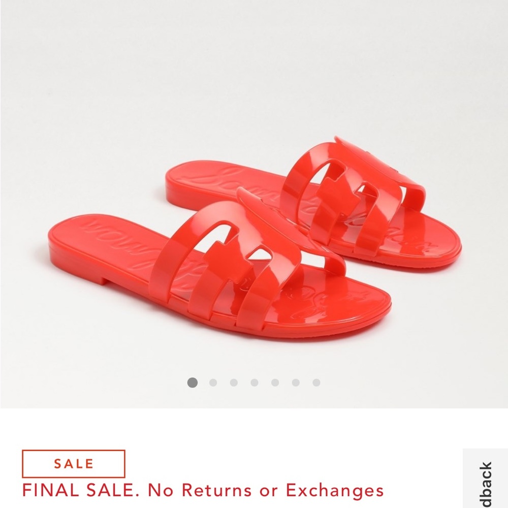 BAY JELLY SLIDE SANDAL